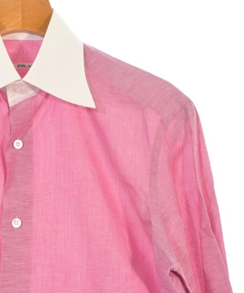 FRAY（フライ）ドレスシャツ ピンク サイズ:37(XS位) メンズ/2200669208047