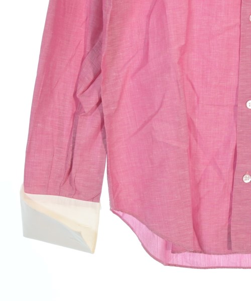 FRAY（フライ）ドレスシャツ ピンク サイズ:37(XS位) メンズ/2200669208047