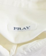 FRAY（フライ）ドレスシャツ 白 サイズ:41(XL位) メンズ/2200670043064