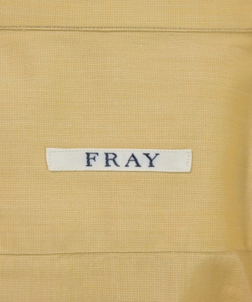 FRAY（フライ）カジュアルシャツ ベージュ サイズ:39(M位) メンズ/2200728772144
