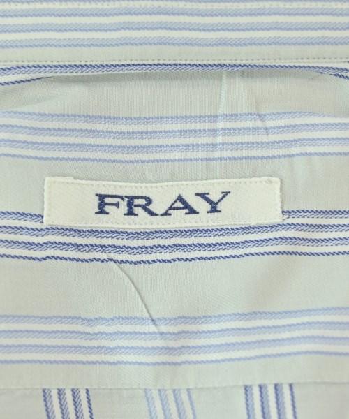 FRAY（フライ）ドレスシャツ 青 サイズ:38(S位) メンズ/2200683286397