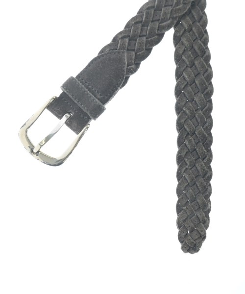 Andrea DAMICO（アンドレア　ダミーコ）ベルト グレー サイズ:- メンズ/2200636213050