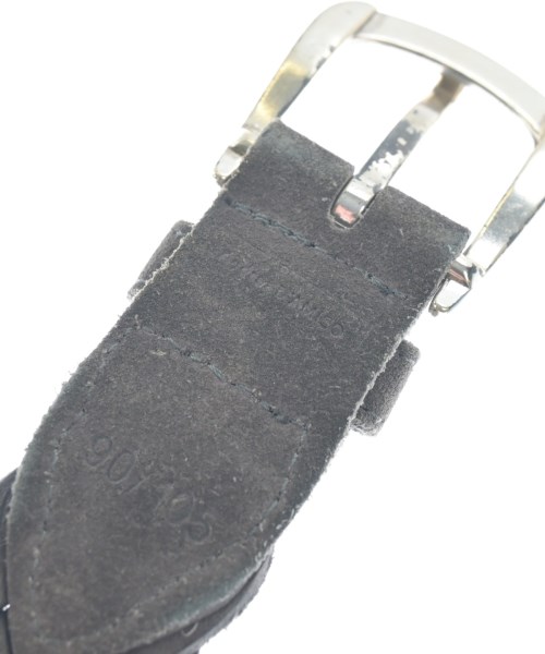 Andrea DAMICO（アンドレア　ダミーコ）ベルト グレー サイズ:- メンズ/2200636213050