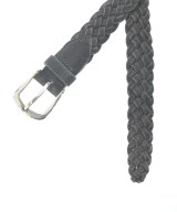 Andrea DAMICO（アンドレア　ダミーコ）ベルト グレー サイズ:- メンズ/2200636213050