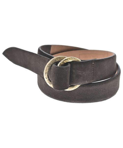 Andrea DAMICO(アンドレア　ダミーコ)ベルト 茶 サイズ:90/115/2200644459075