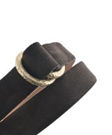 Andrea DAMICO（アンドレア　ダミーコ）ベルト 茶 サイズ:90/115 メンズ/2200644459075