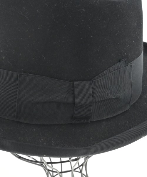 Borsalino（ボルサリーノ）ハット 黒 サイズ:- メンズ/2200345218063