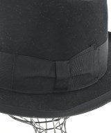 Borsalino（ボルサリーノ）ハット 黒 サイズ:- メンズ/2200345218063