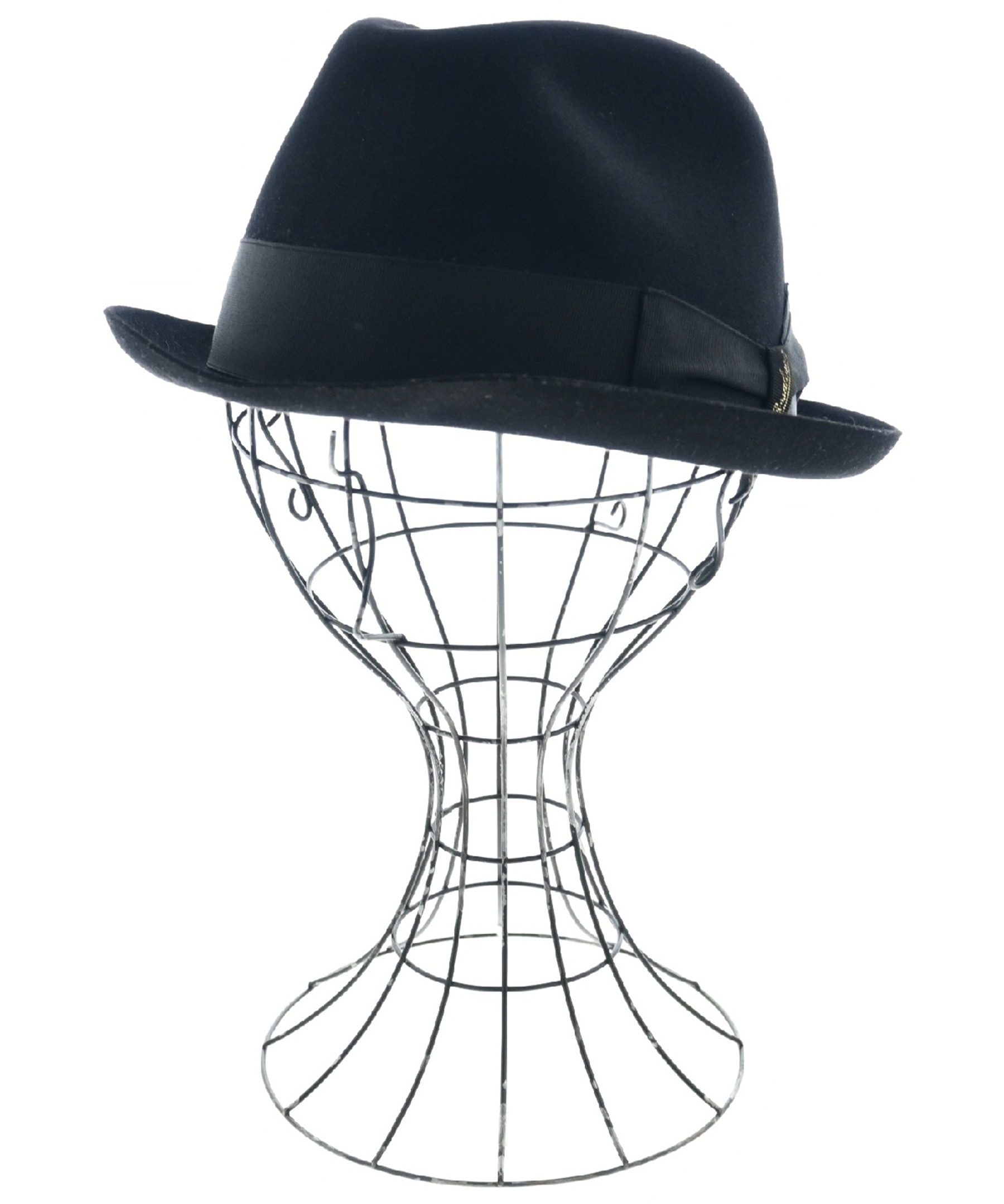 Borsalino ボルサリーノ ハット 7.125 黒 【古着】【中古】