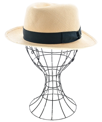 美品Borsalino 激レア　ハット　hat 60cmボルサリーノ Borsalino - Borsalino ボルサリーノ ハット グレー 【古着