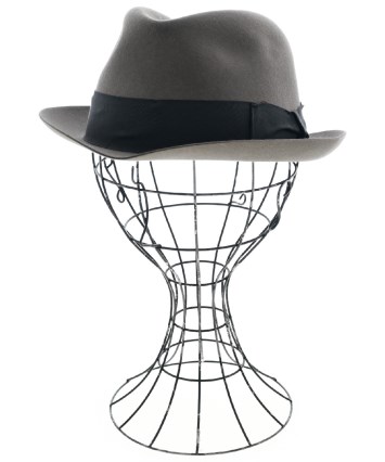 Borsalino ボルサリーノ★グレー★サイズ62★ウールハット★銀座トラヤ Borsalino（ボルサリーノ）ハット グレー サイズ:- メンズ