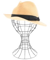 Borsalino（ボルサリーノ）ストローハット ベージュ サイズ:- メンズ/2200614546187