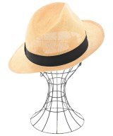 Borsalino（ボルサリーノ）ストローハット ベージュ サイズ:- メンズ/2200614546187