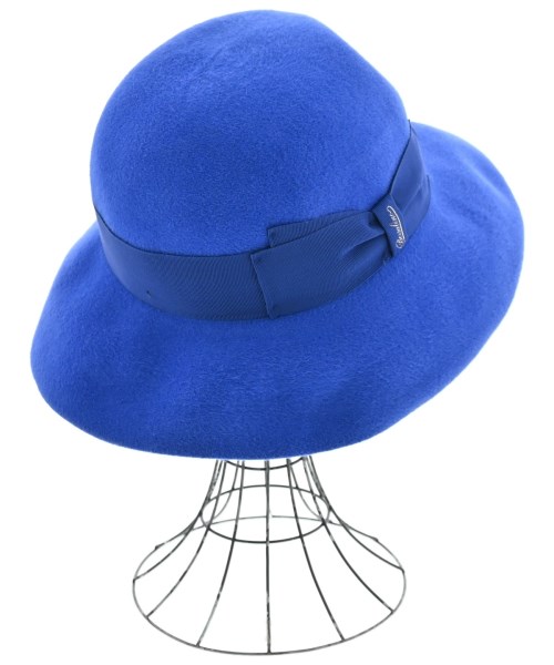 Borsalino（ボルサリーノ）ハット 青 サイズ:M メンズ/2200638242010
