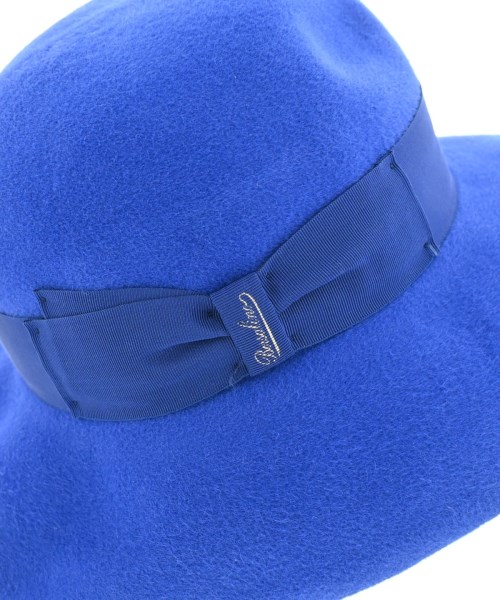 Borsalino（ボルサリーノ）ハット 青 サイズ:M メンズ/2200638242010