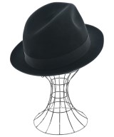 Borsalino（ボルサリーノ）ハット 黒 サイズ:59cm メンズ/2200638242027