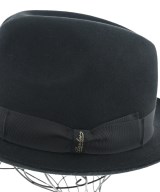 Borsalino（ボルサリーノ）ハット 黒 サイズ:59cm メンズ/2200638242027