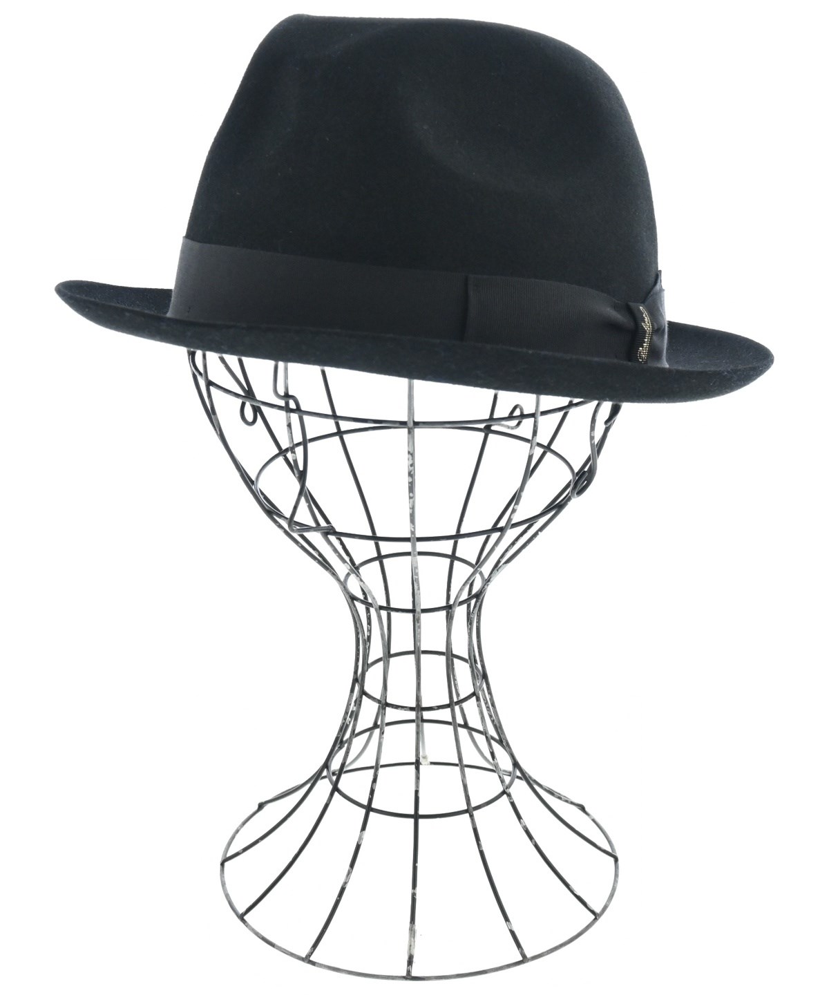 Borsalino（ボルサリーノ）ハット 黒 サイズ:59cm メンズ