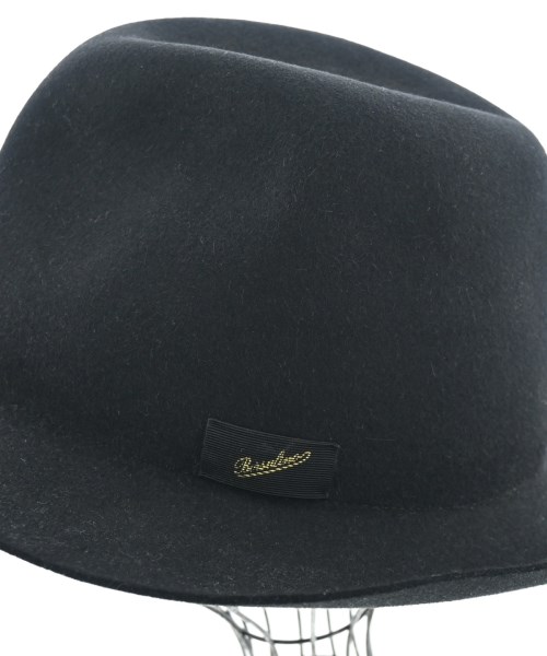 Borsalino（ボルサリーノ）ハット 黒 サイズ:61cm メンズ/2200638528015