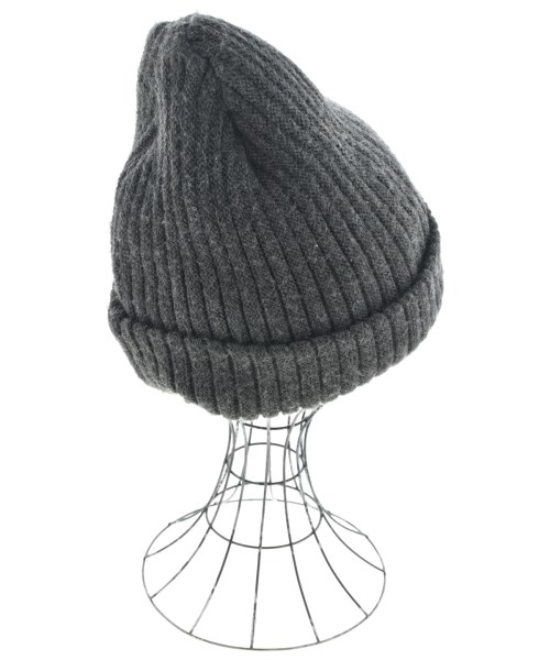 Borsalino（ボルサリーノ）ニットキャップ・ビーニー グレー サイズ:- メンズ/2200634594045