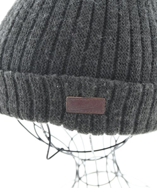 Borsalino（ボルサリーノ）ニットキャップ・ビーニー グレー サイズ:- メンズ/2200634594045