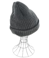 Borsalino（ボルサリーノ）ニットキャップ・ビーニー グレー サイズ:- メンズ/2200634594045