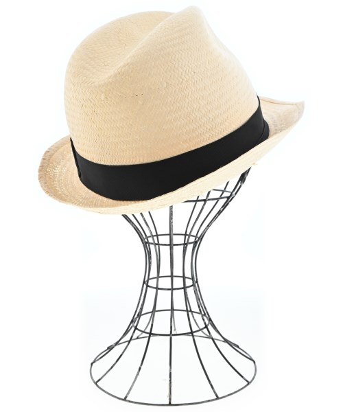 Borsalino（ボルサリーノ）ハット ベージュ サイズ:61cm メンズ/2200622395241
