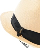 Borsalino（ボルサリーノ）ハット ベージュ サイズ:61cm メンズ/2200622395241