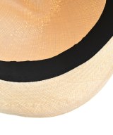 Borsalino（ボルサリーノ）ハット ベージュ サイズ:61cm メンズ/2200622395241