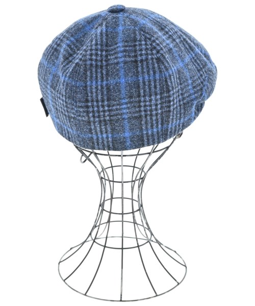 Borsalino（ボルサリーノ）ハンチング・ベレー帽 青 サイズ:58 メンズ/2200629645035