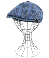 Borsalino（ボルサリーノ）ハンチング・ベレー帽 青 サイズ:58 メンズ/2200629645035