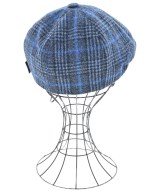 Borsalino（ボルサリーノ）ハンチング・ベレー帽 青 サイズ:58 メンズ/2200629645035