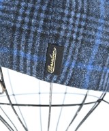 Borsalino（ボルサリーノ）ハンチング・ベレー帽 青 サイズ:58 メンズ/2200629645035