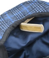 Borsalino（ボルサリーノ）ハンチング・ベレー帽 青 サイズ:58 メンズ/2200629645035