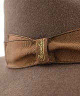 Borsalino（ボルサリーノ）ハット 茶 サイズ:57 メンズ/2200630985106