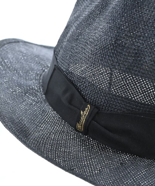 Borsalino（ボルサリーノ）ハット グレー サイズ:60 メンズ/2200616003077