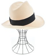 Borsalino（ボルサリーノ）ハット ベージュ サイズ:58 メンズ/2200617028079