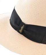 Borsalino（ボルサリーノ）ハット ベージュ サイズ:58 メンズ/2200617028079
