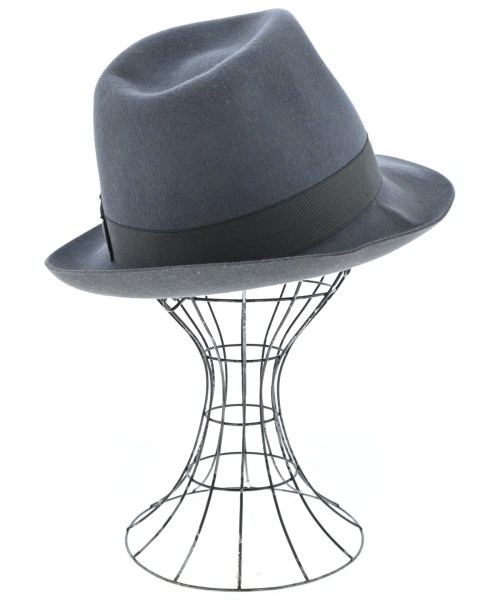 Borsalino（ボルサリーノ）ハット グレー サイズ:58 メンズ/2200617028086