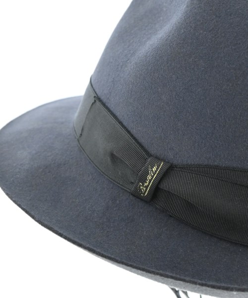Borsalino（ボルサリーノ）ハット グレー サイズ:58 メンズ/2200617028086