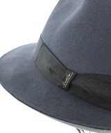 Borsalino（ボルサリーノ）ハット グレー サイズ:58 メンズ/2200617028086