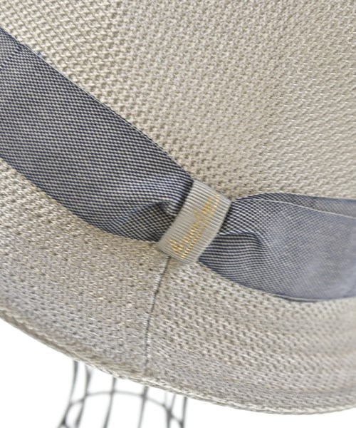 Borsalino（ボルサリーノ）ハット グレー サイズ:60cm メンズ/2200620235044
