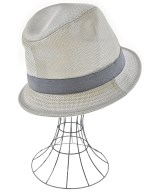 Borsalino（ボルサリーノ）ハット グレー サイズ:60cm メンズ/2200620235044