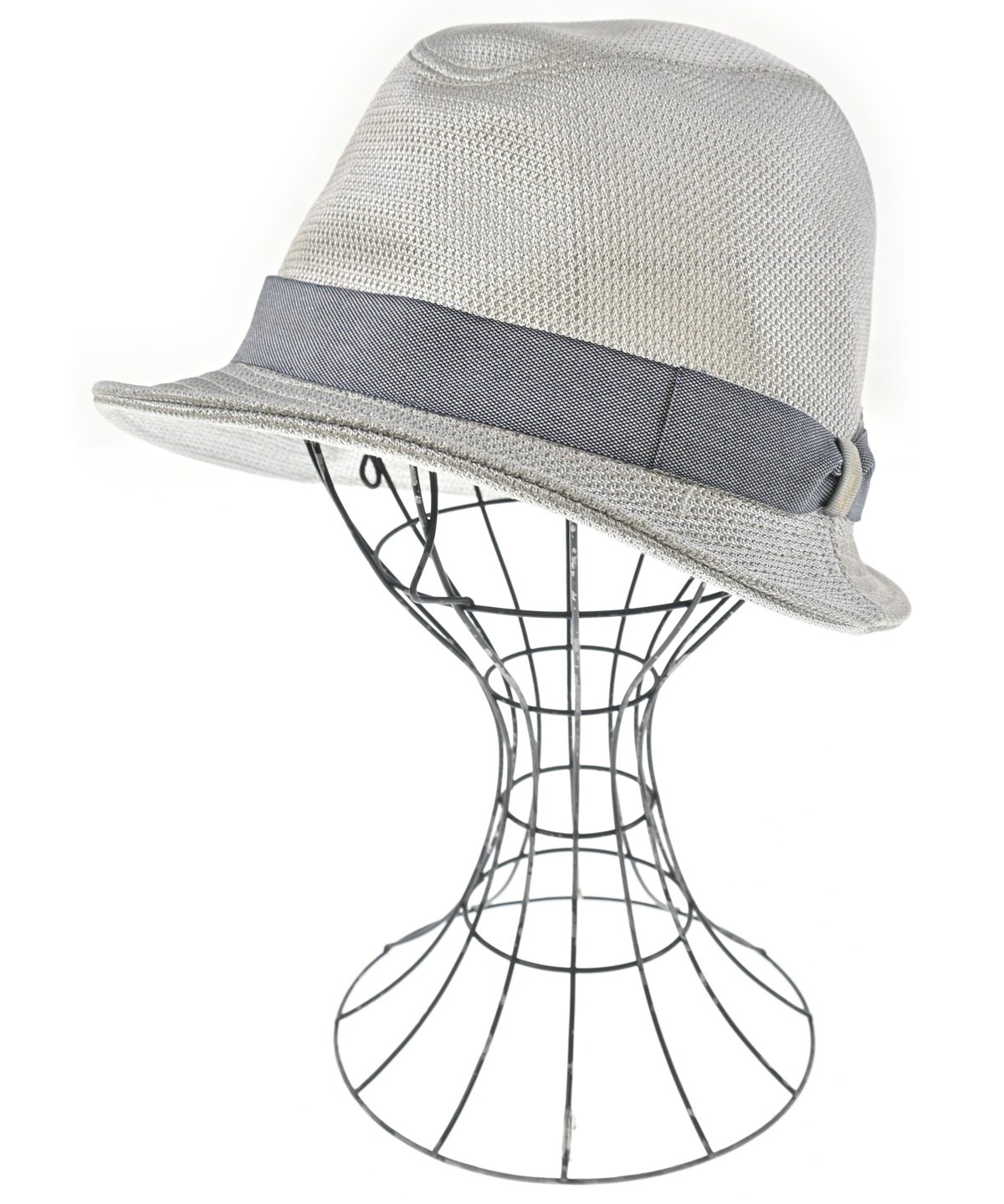 Borsalino（ボルサリーノ）ハット グレー サイズ:60cm メンズ