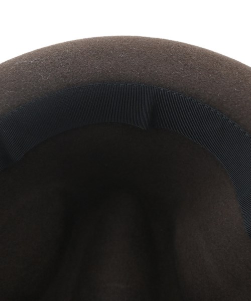 Borsalino（ボルサリーノ）ハット 茶 サイズ:60cm メンズ/2200620476010