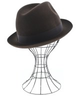 Borsalino（ボルサリーノ）ハット 茶 サイズ:60cm メンズ/2200620476010