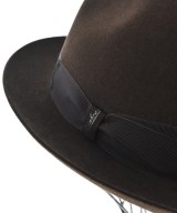 Borsalino（ボルサリーノ）ハット 茶 サイズ:60cm メンズ/2200620476010