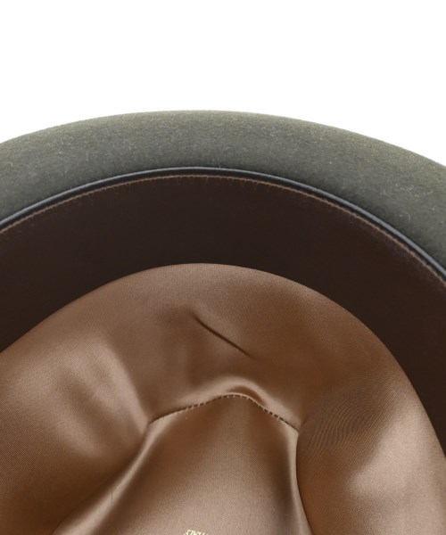 Borsalino（ボルサリーノ）ハット カーキ サイズ:60cm メンズ/2200620476027