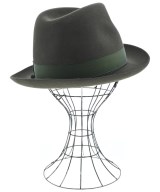 Borsalino（ボルサリーノ）ハット カーキ サイズ:60cm メンズ/2200620476027