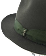 Borsalino（ボルサリーノ）ハット カーキ サイズ:60cm メンズ/2200620476027